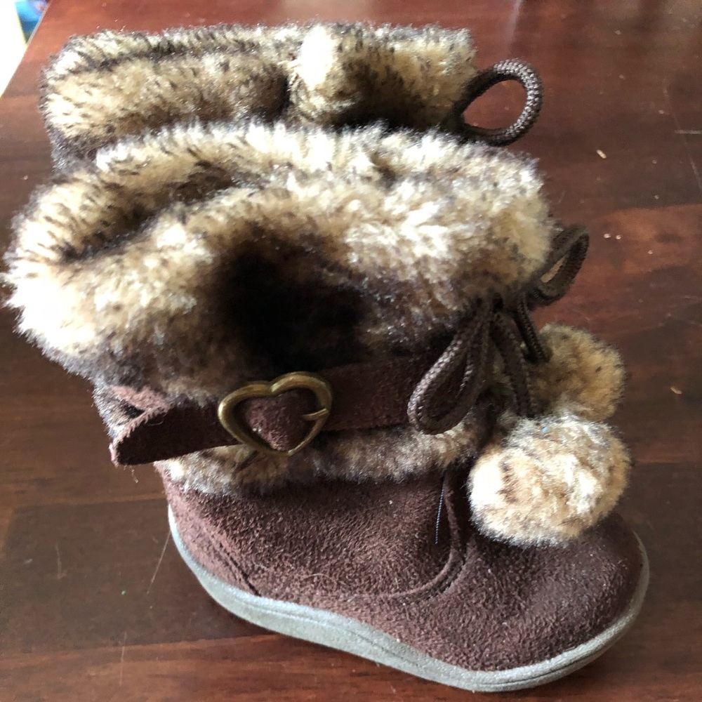 Stylish baby boots